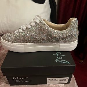 betsy jonson bling shoes